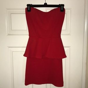 Love Culture Dresses - Strapless Night Out Dress Love Culture Dresses - Strapless Night Out Dress